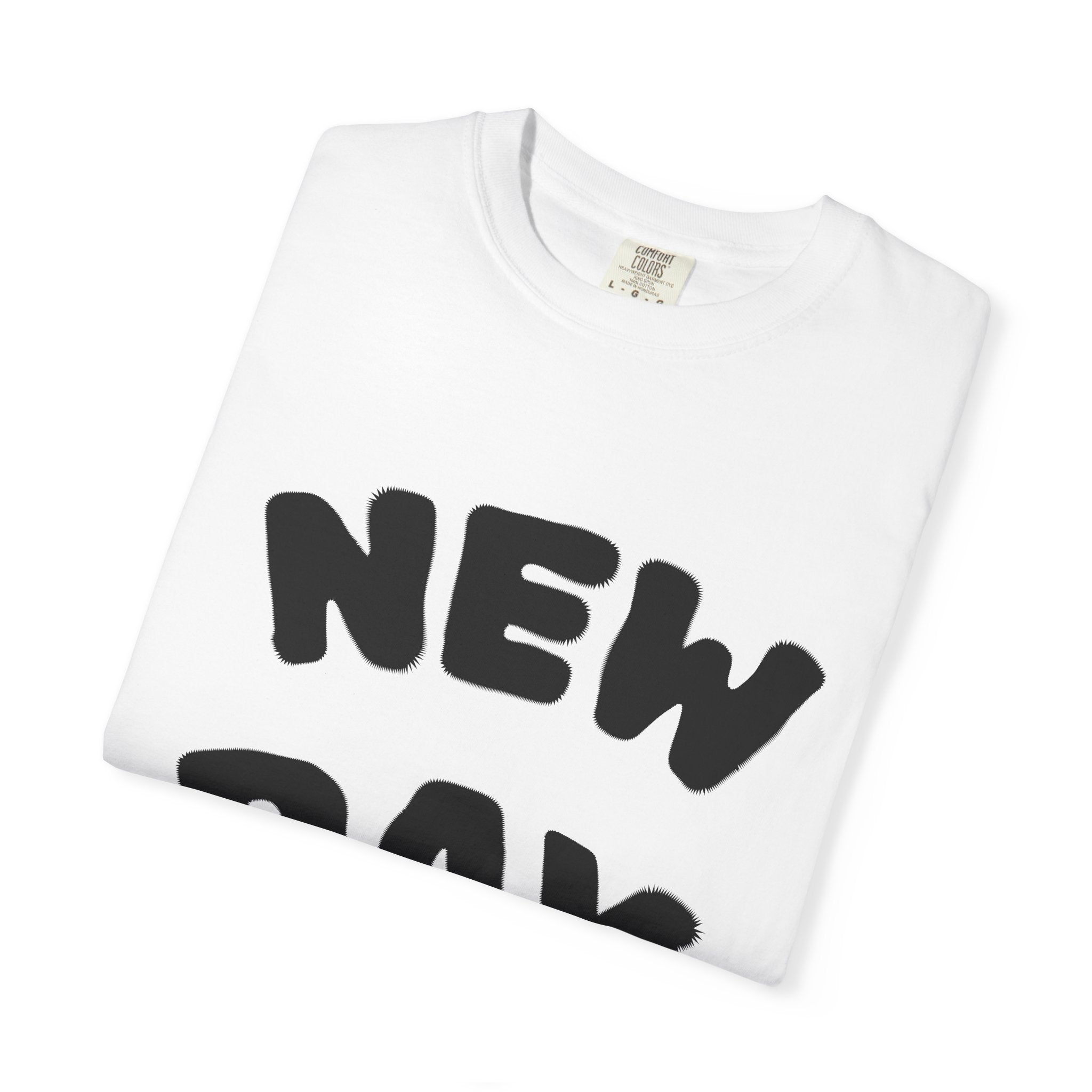 New Day Garment-Dyed T-Shirt | Sobriety Apparel | Sober Gear