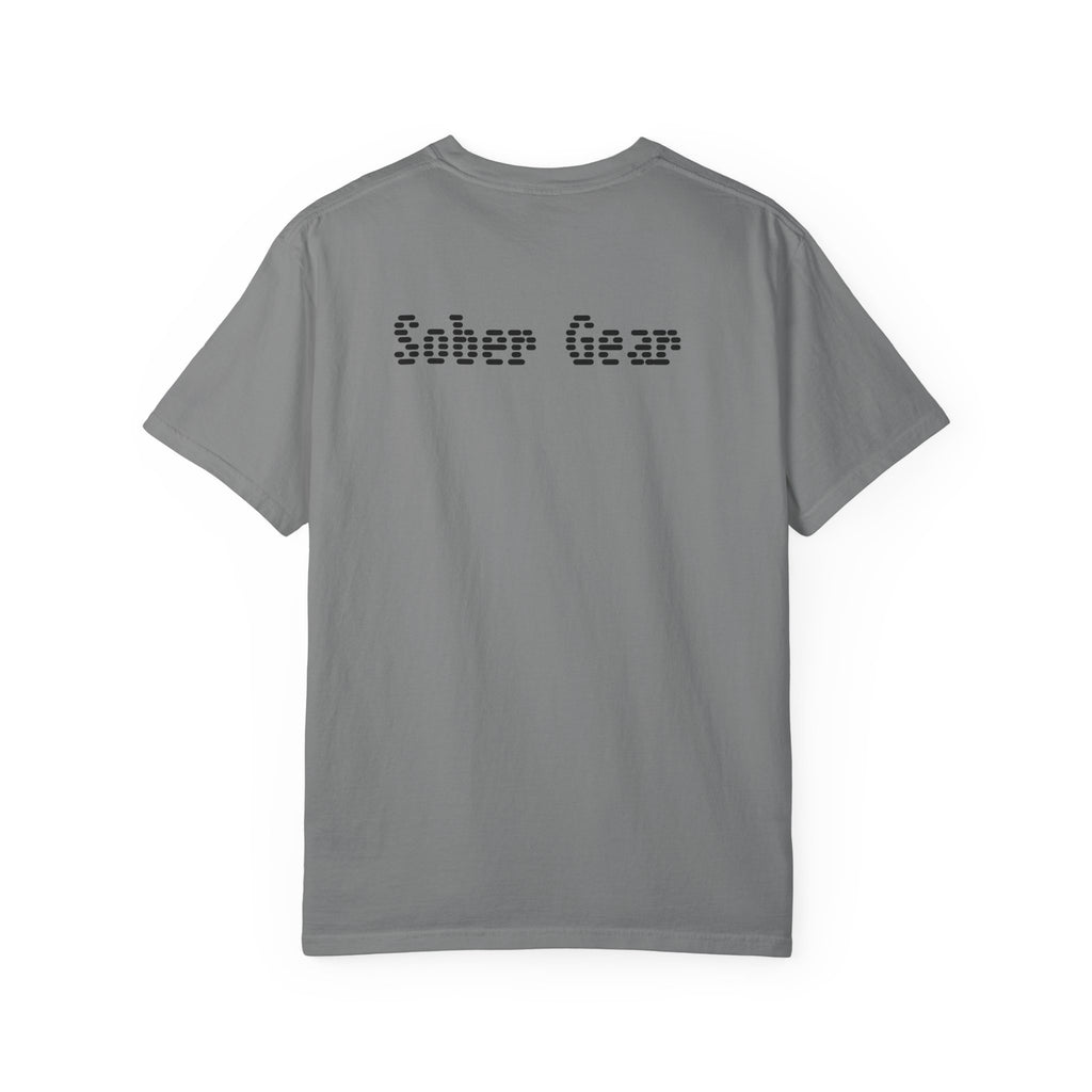 Drunk / Sober Gear Graphic T-Shirt | Bold Recovery Streetwear