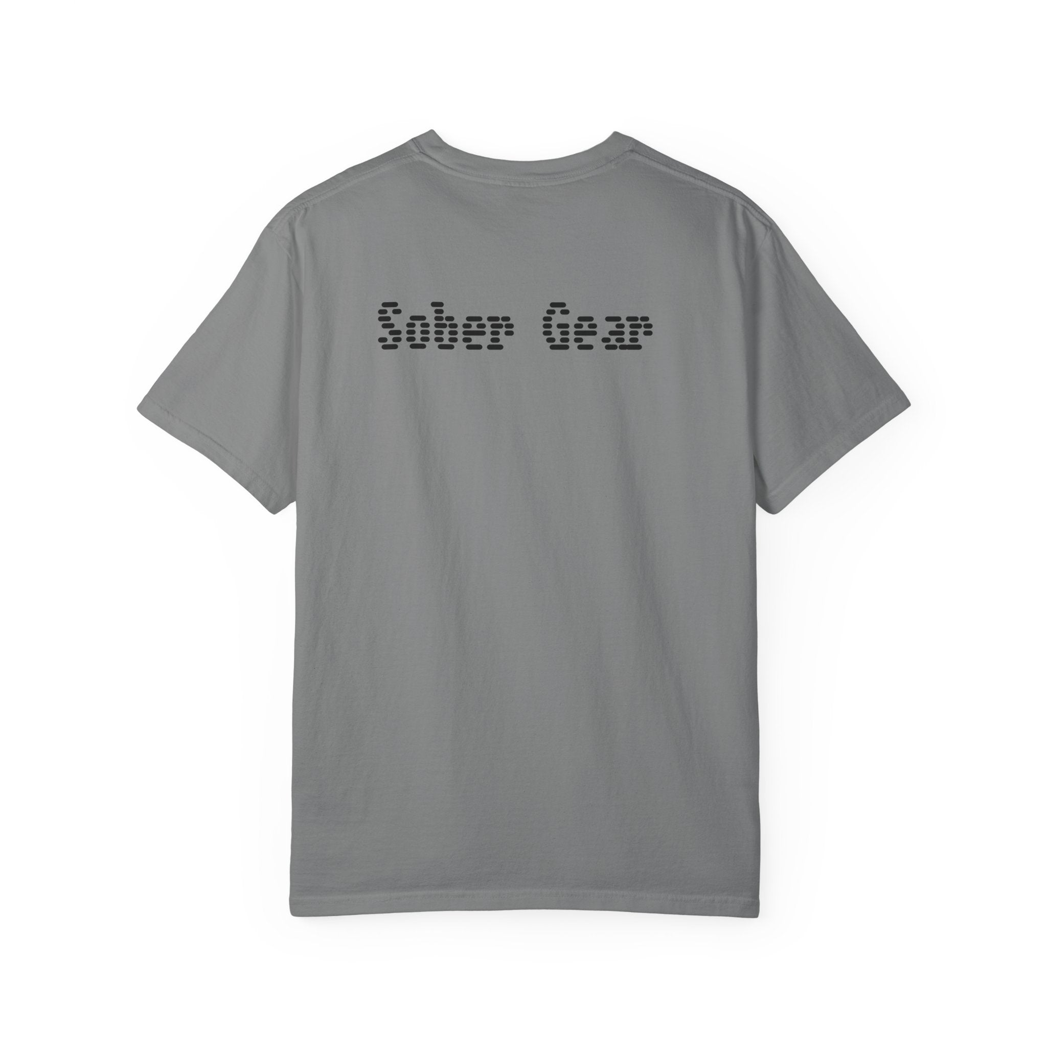 Drunk / Sober Gear Graphic T-Shirt | Bold Recovery Streetwear