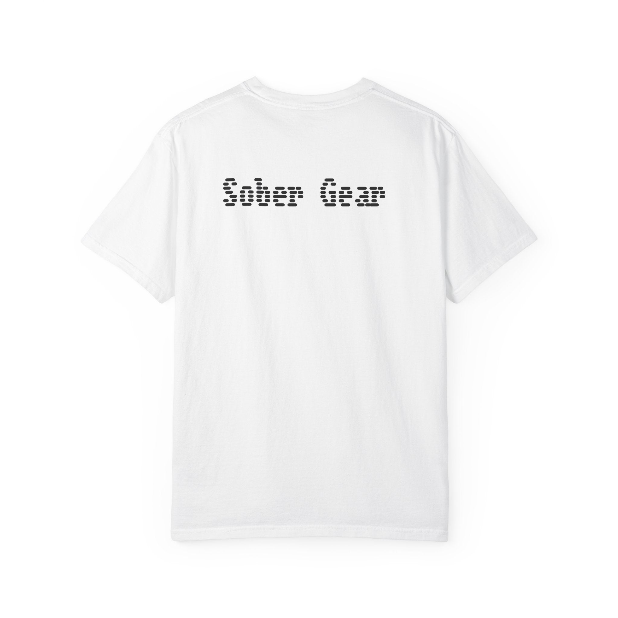 Drunk / Sober Gear Graphic T-Shirt | Bold Recovery Streetwear