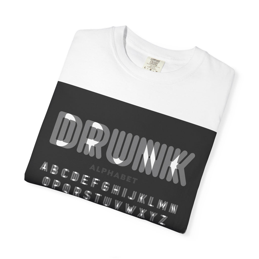 Drunk / Sober Gear Graphic T-Shirt | Bold Recovery Streetwear