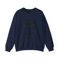 Jesus Is My New High Crewneck Sweatshirt | Christian Recovery Apparel