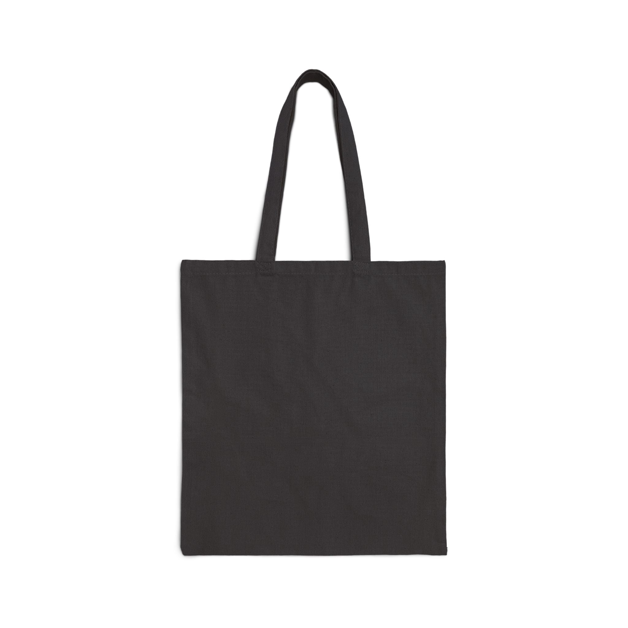 Jesus Is My New High Canvas Tote Bag | Christian Sobriety Accessory