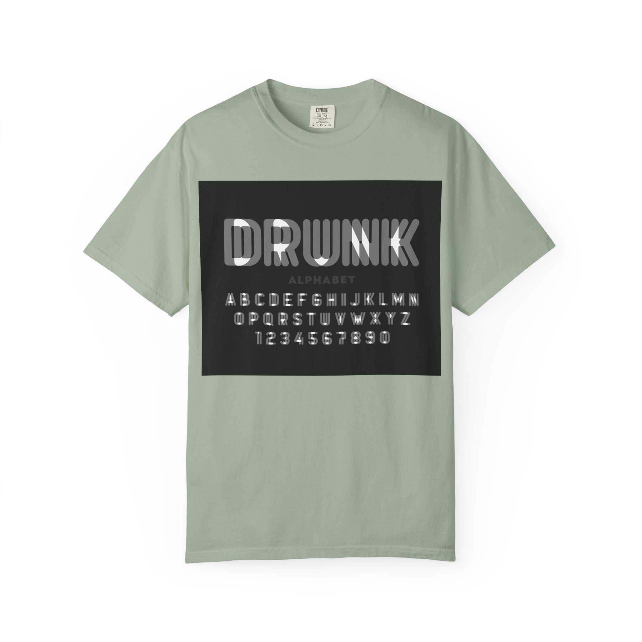 Drunk / Sober Gear Graphic T-Shirt | Bold Recovery Streetwear