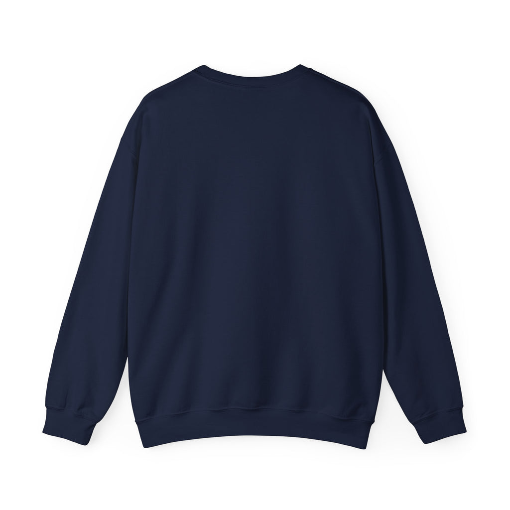 Jesus Is My New High Crewneck Sweatshirt | Christian Recovery Apparel