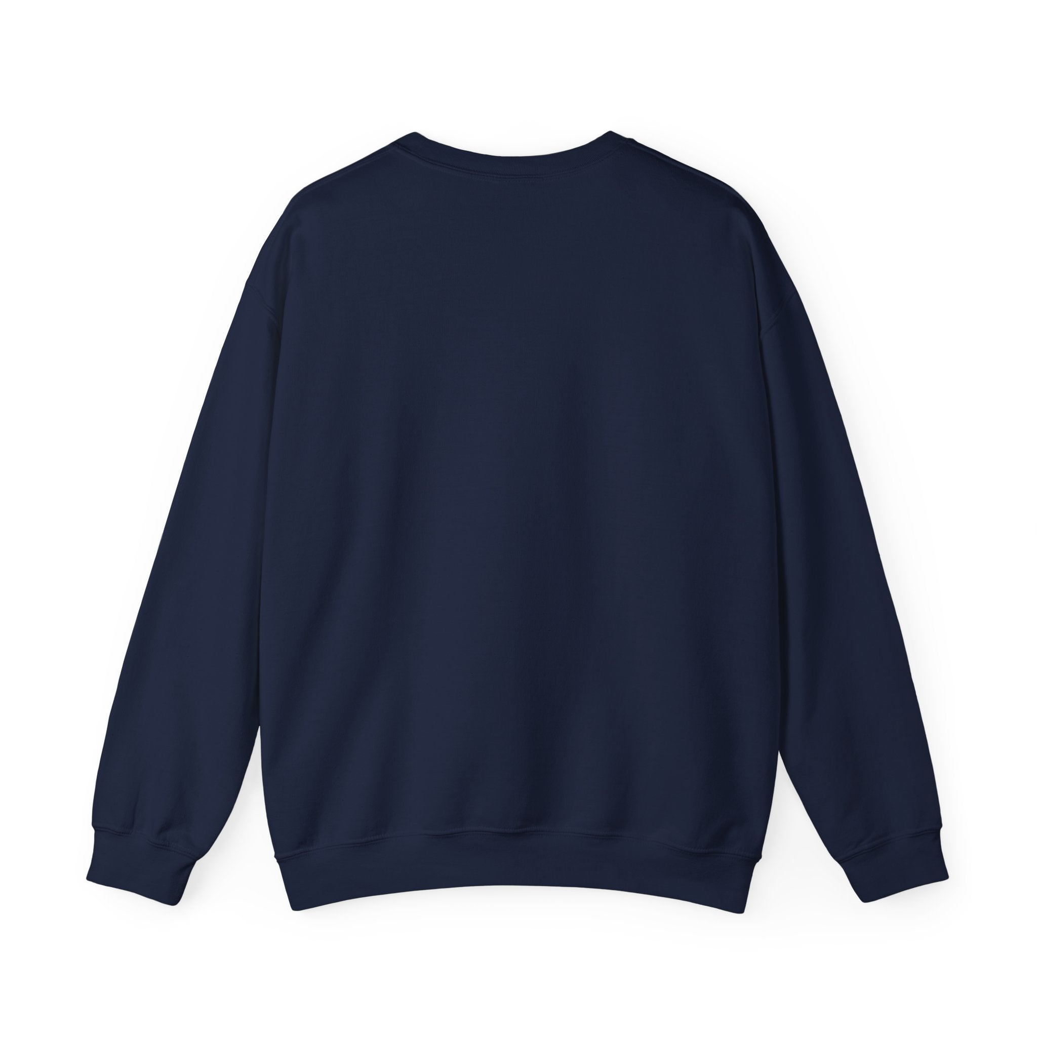 Jesus Is My New High Crewneck Sweatshirt | Christian Recovery Apparel