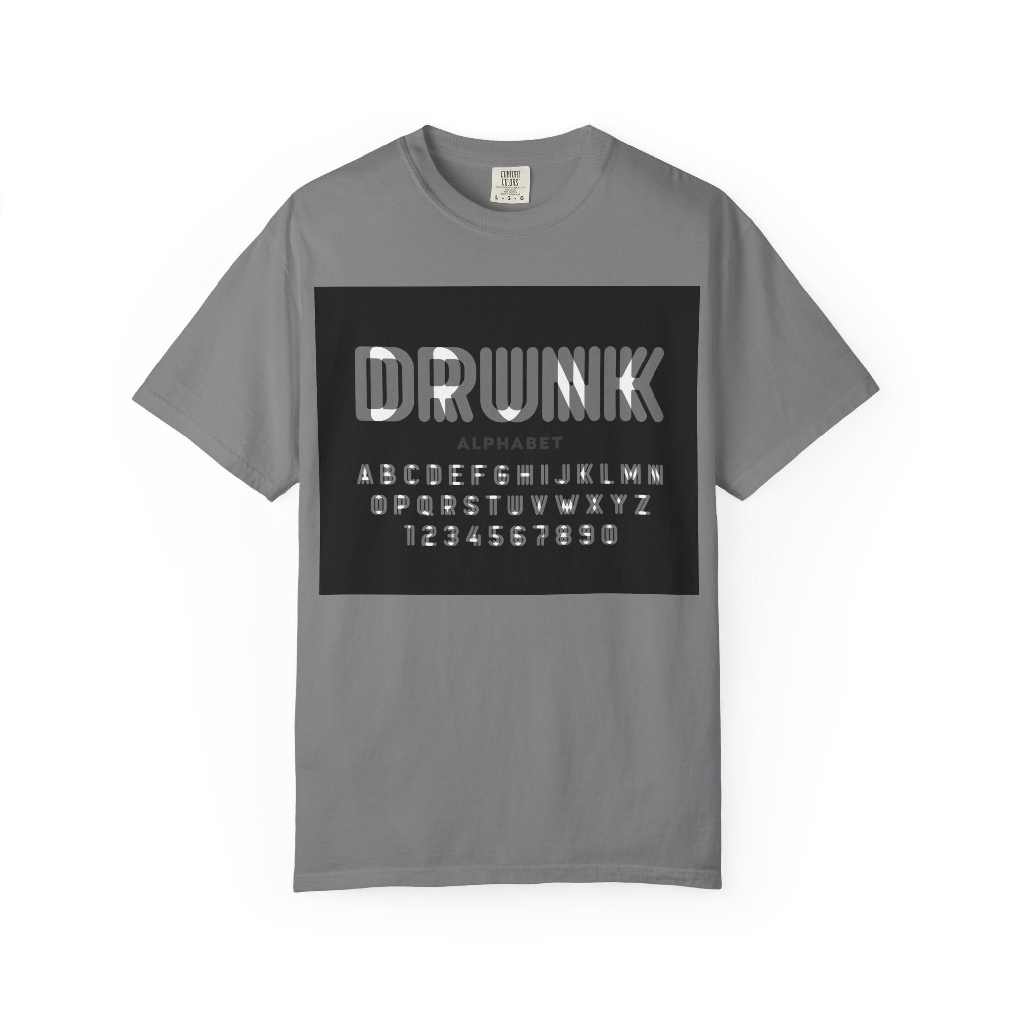 Drunk / Sober Gear Graphic T-Shirt | Bold Recovery Streetwear