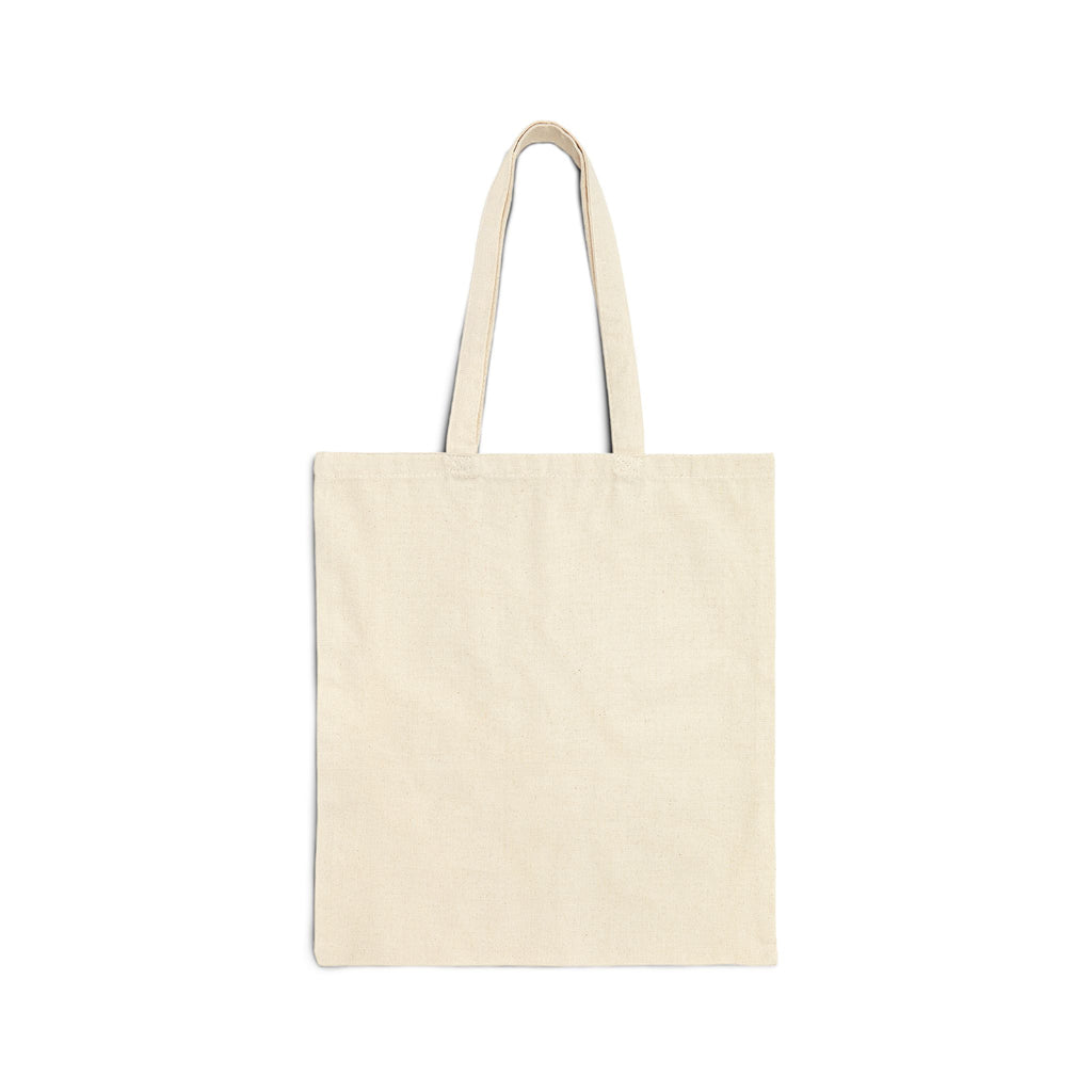 Jesus Is My New High Canvas Tote Bag | Christian Sobriety Accessory