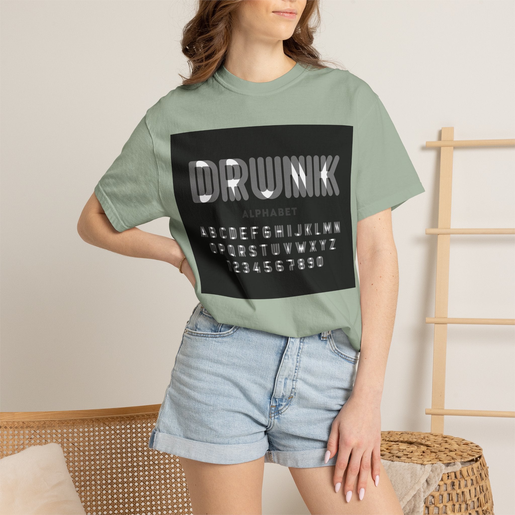 Drunk / Sober Gear Graphic T-Shirt | Bold Recovery Streetwear