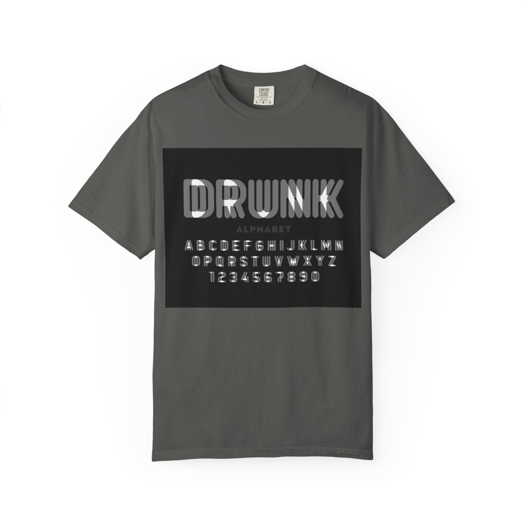 Drunk / Sober Gear Graphic T-Shirt | Bold Recovery Streetwear