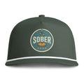 Sober Gear Rope Cap — Retro Patch Snapback