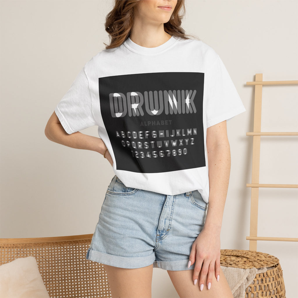 Drunk / Sober Gear Graphic T-Shirt | Bold Recovery Streetwear