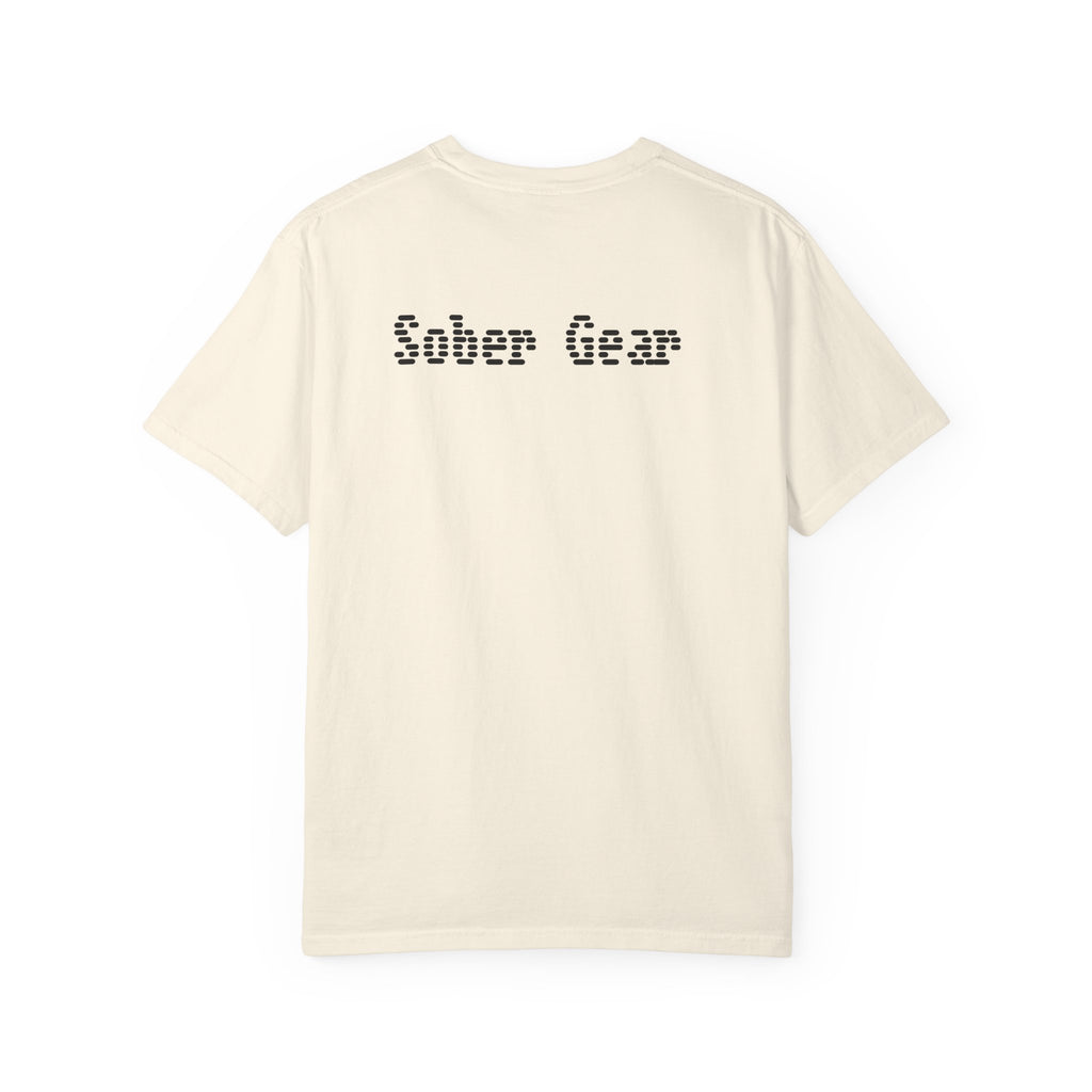 Drunk / Sober Gear Graphic T-Shirt | Bold Recovery Streetwear