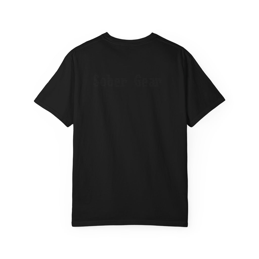 Drunk / Sober Gear Graphic T-Shirt | Bold Recovery Streetwear