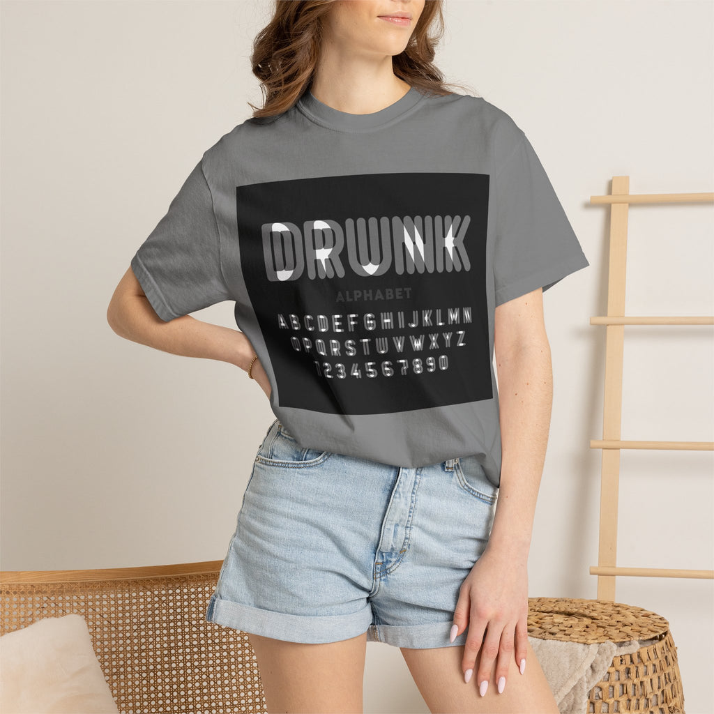 Drunk / Sober Gear Graphic T-Shirt | Bold Recovery Streetwear