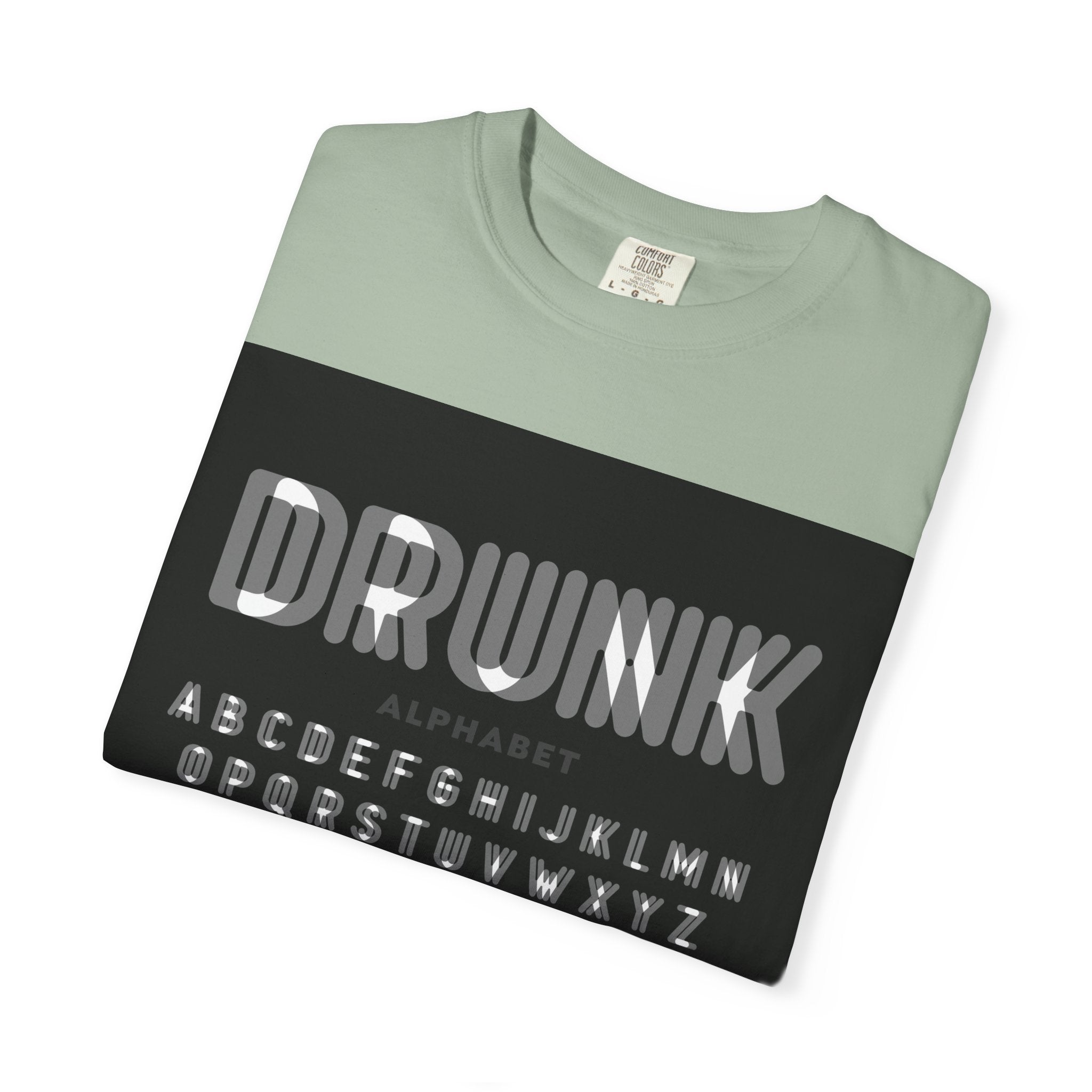 Drunk / Sober Gear Graphic T-Shirt | Bold Recovery Streetwear