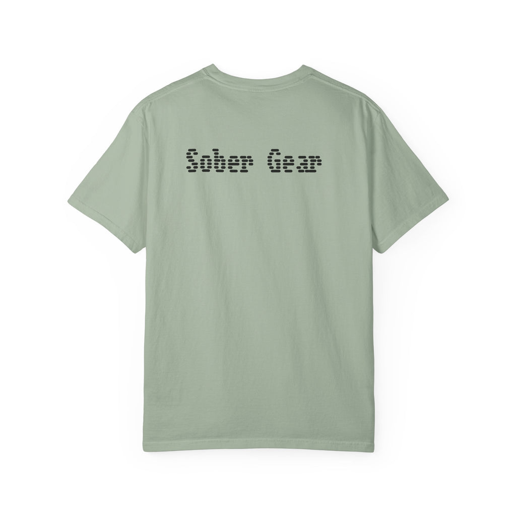 Drunk / Sober Gear Graphic T-Shirt | Bold Recovery Streetwear
