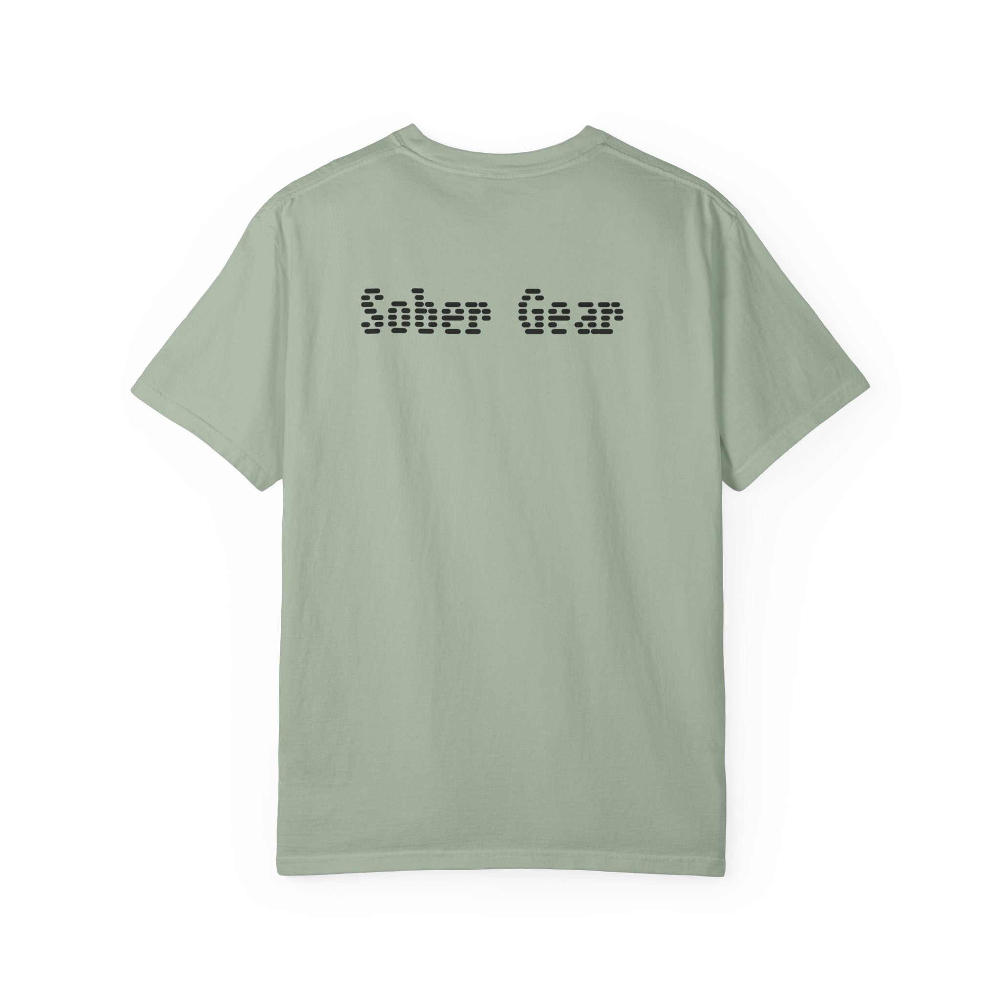 Drunk / Sober Gear Graphic T-Shirt | Bold Recovery Streetwear