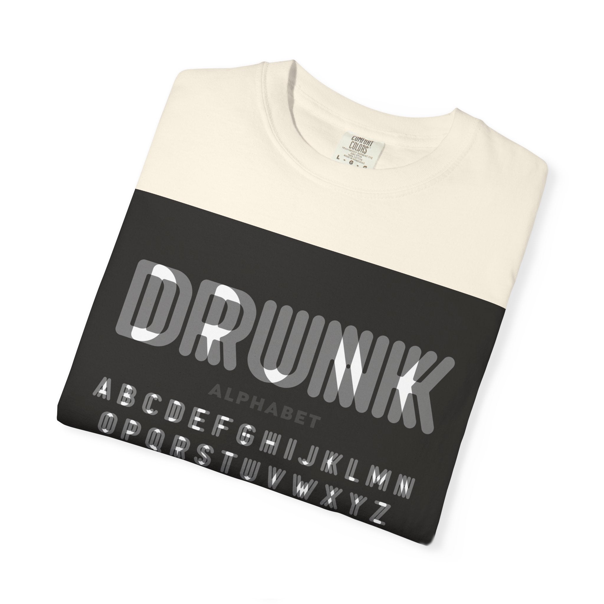 Drunk / Sober Gear Graphic T-Shirt | Bold Recovery Streetwear