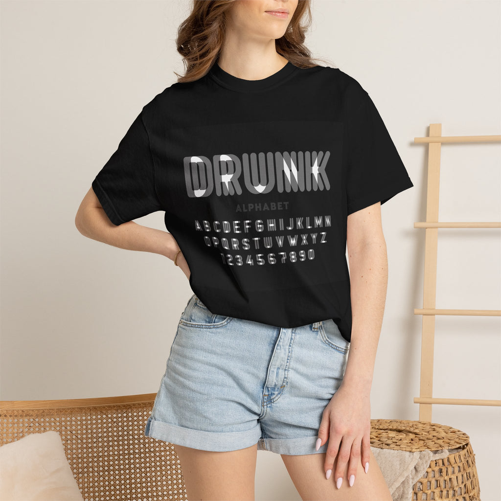 Drunk / Sober Gear Graphic T-Shirt | Bold Recovery Streetwear