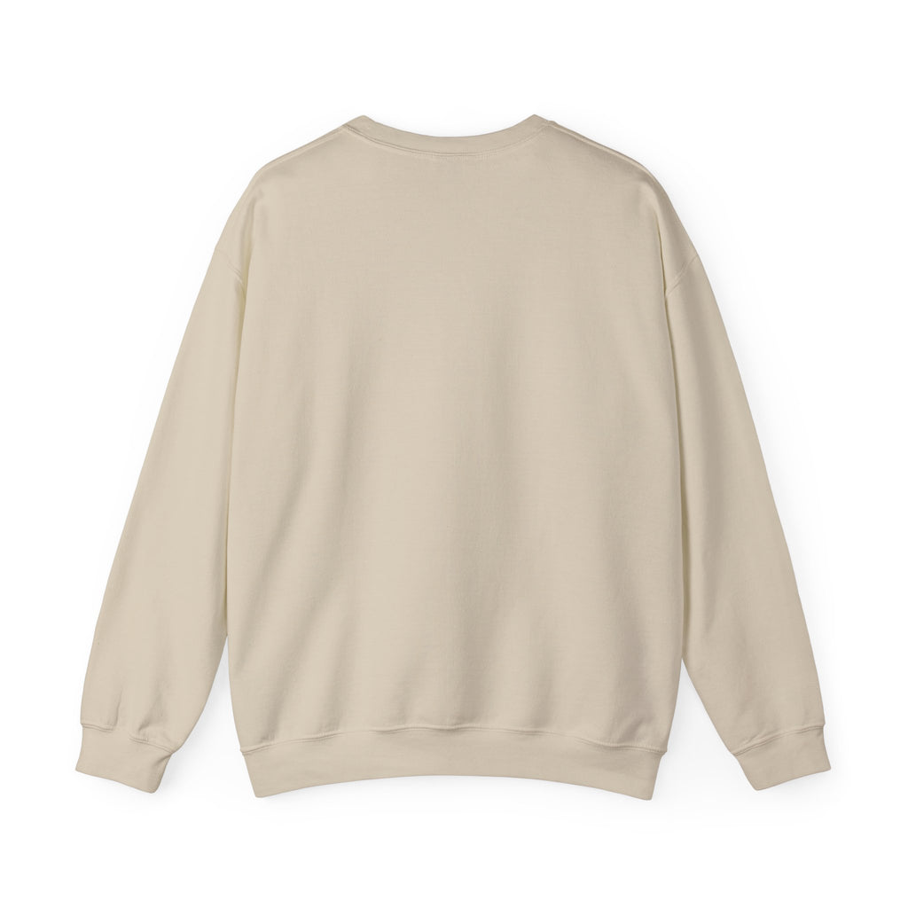 Jesus Is My New High Crewneck Sweatshirt | Christian Recovery Apparel