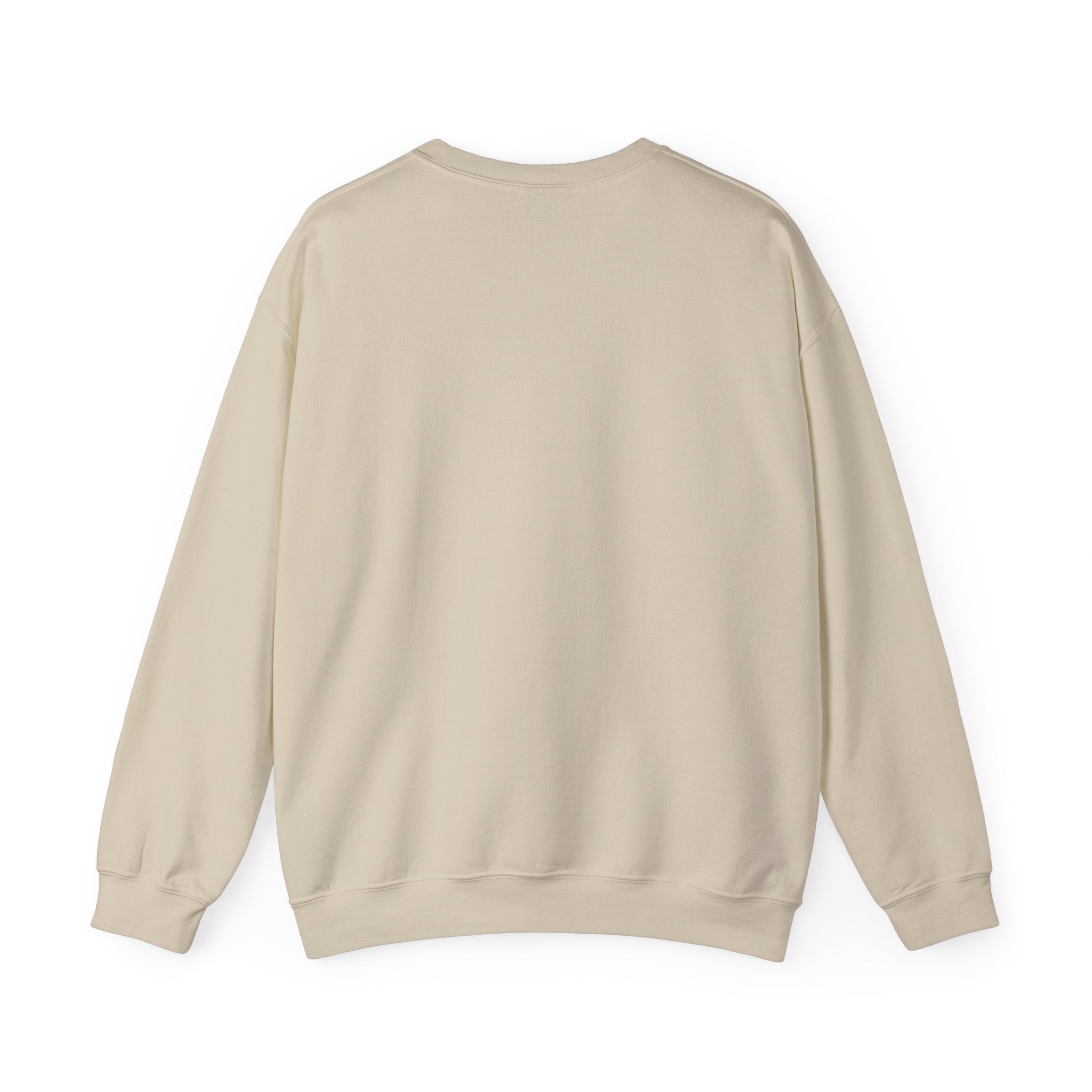 Jesus Is My New High Crewneck Sweatshirt | Christian Recovery Apparel