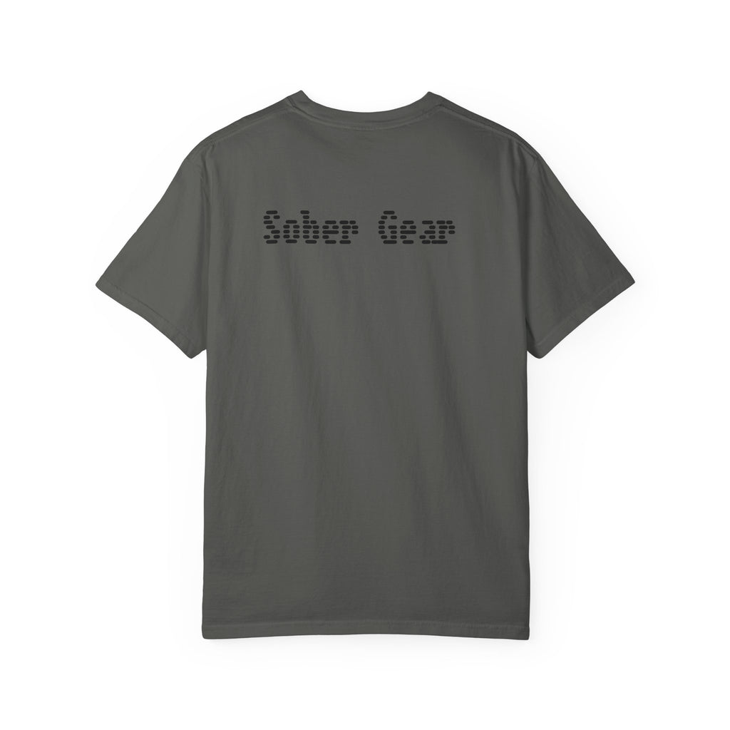 Drunk / Sober Gear Graphic T-Shirt | Bold Recovery Streetwear
