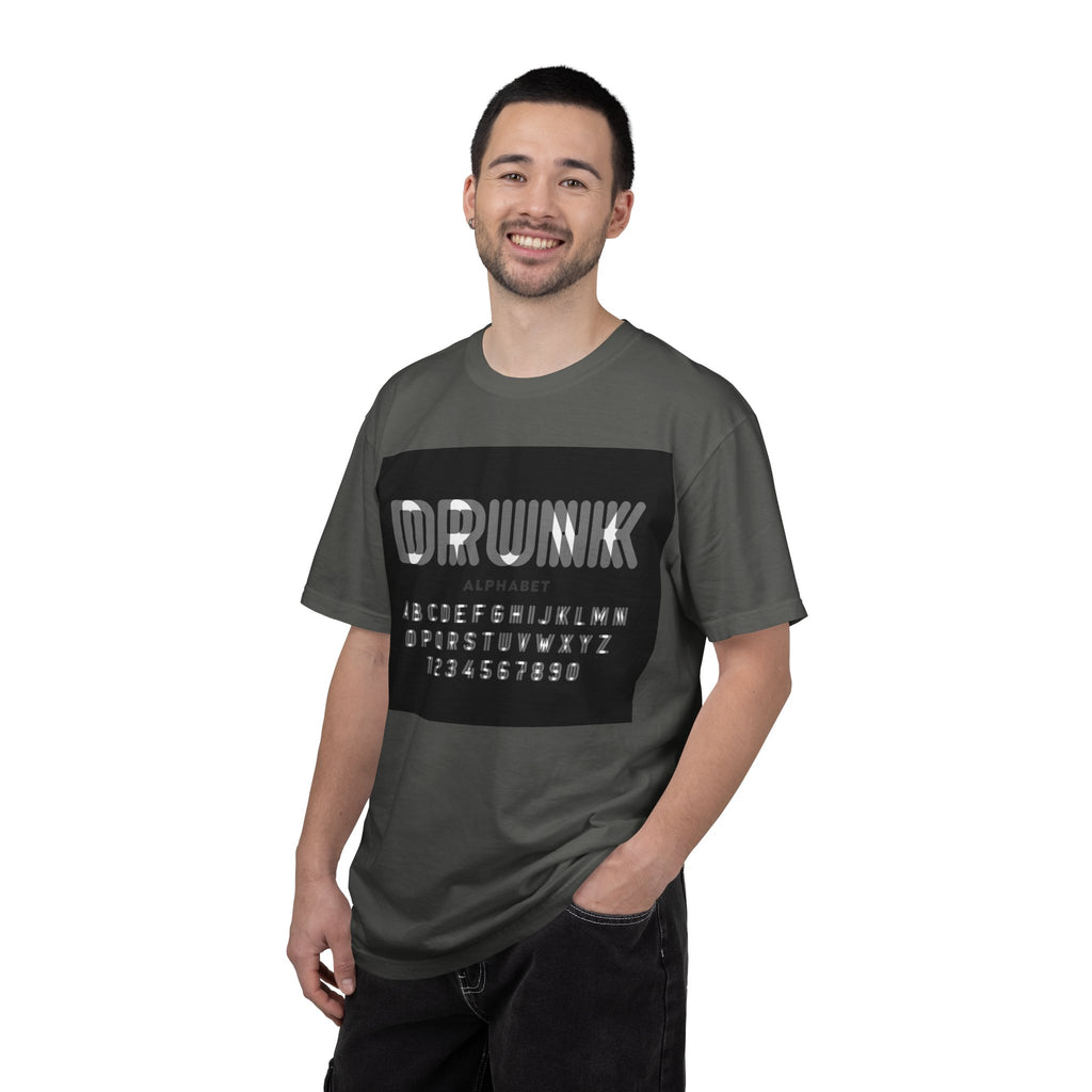 Drunk / Sober Gear Graphic T-Shirt | Bold Recovery Streetwear