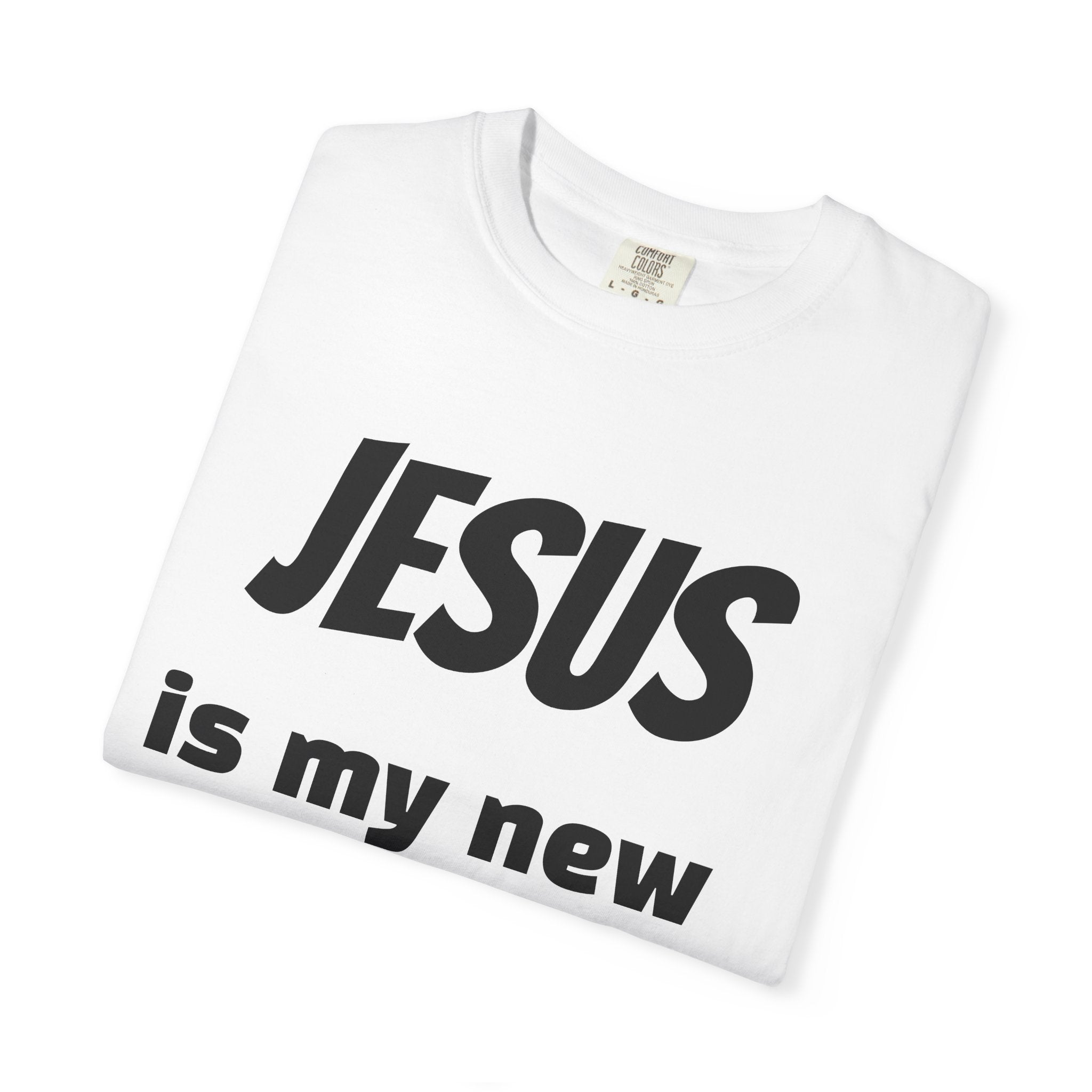 Jesus Is My New High T-Shirt | Christian Sobriety Tee | Sober Gear