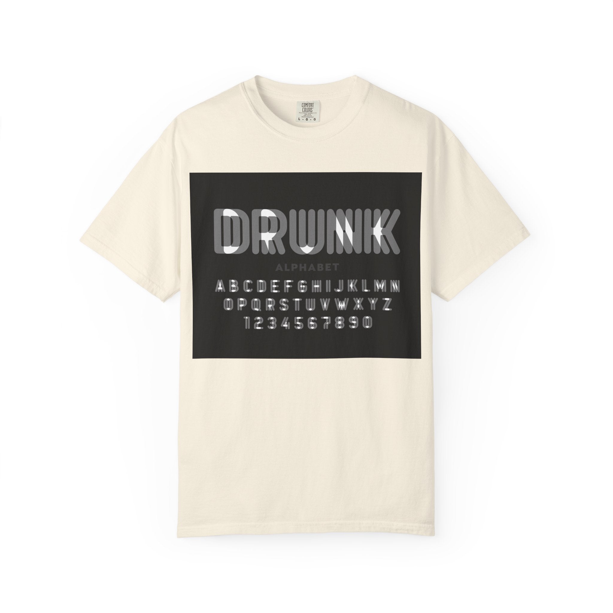 Drunk / Sober Gear Graphic T-Shirt | Bold Recovery Streetwear