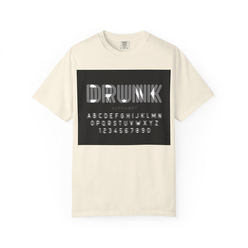 Drunk / Sober Gear Graphic T-Shirt | Bold Recovery Streetwear