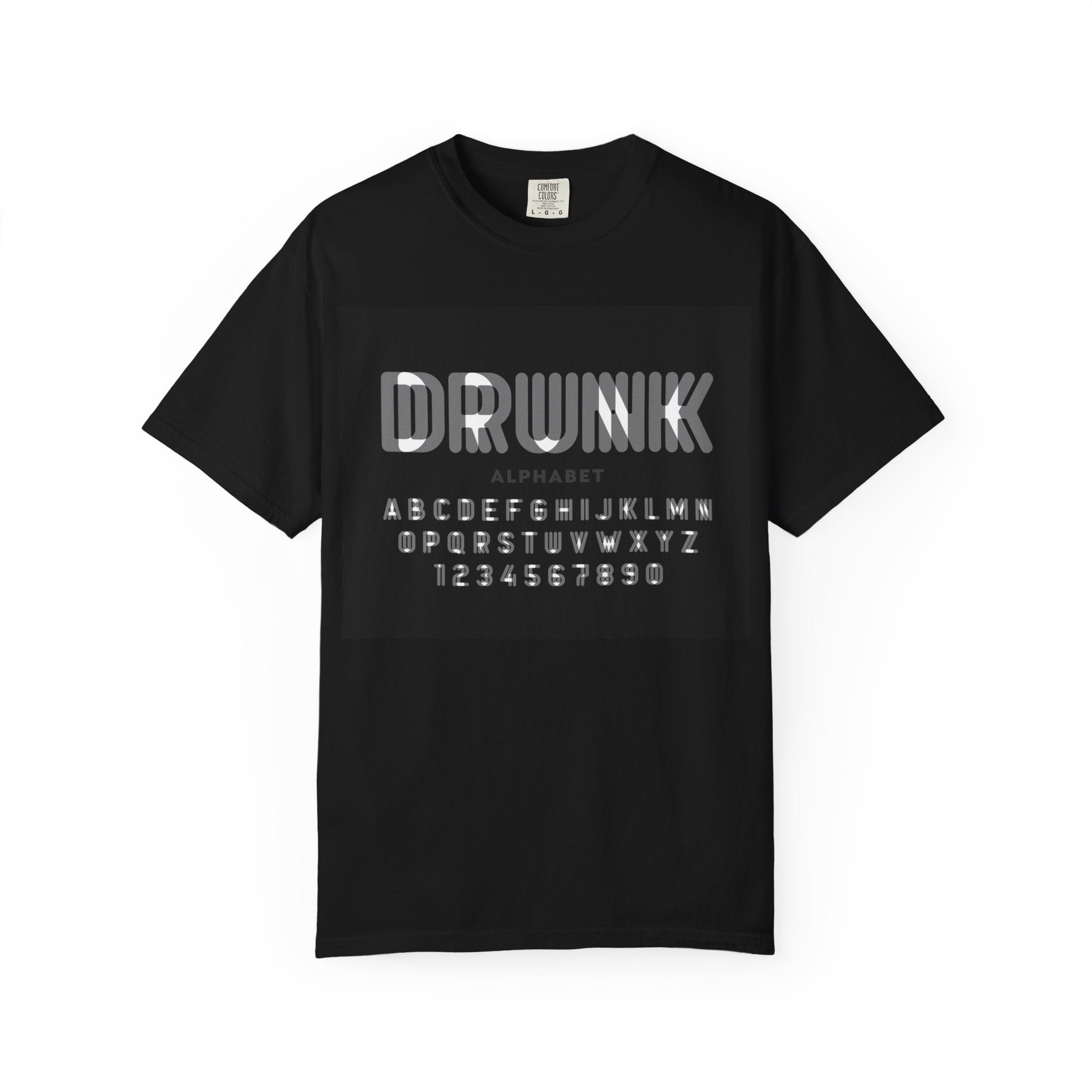 Drunk / Sober Gear Graphic T-Shirt | Bold Recovery Streetwear