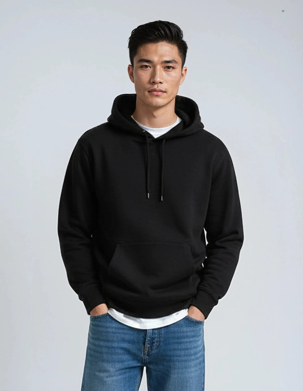 Heavyweight pullover hoodie — premium streetwear-inspired sobriety apparel by Sober Gear