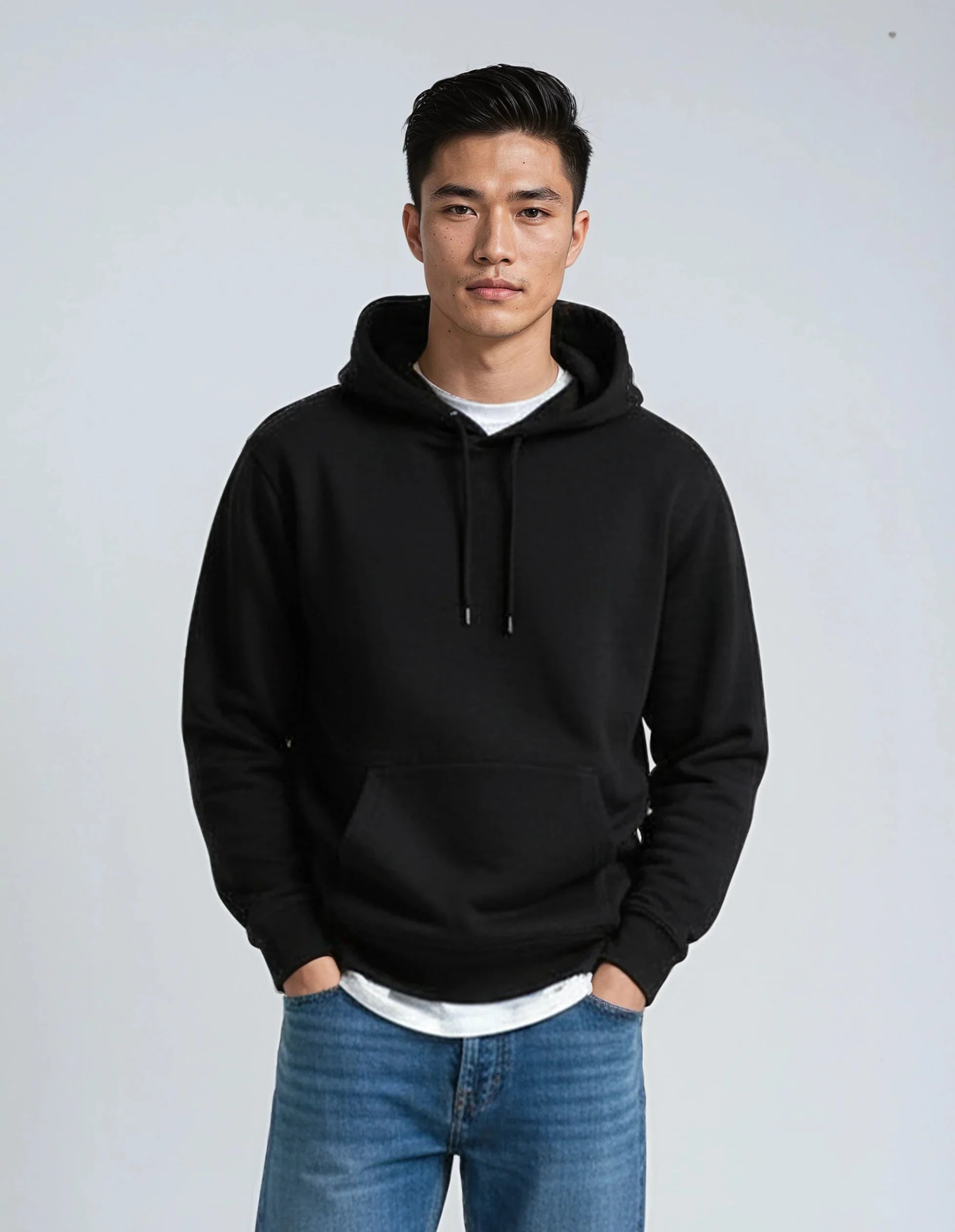 Heavyweight pullover hoodie — premium streetwear-inspired sobriety apparel by Sober Gear